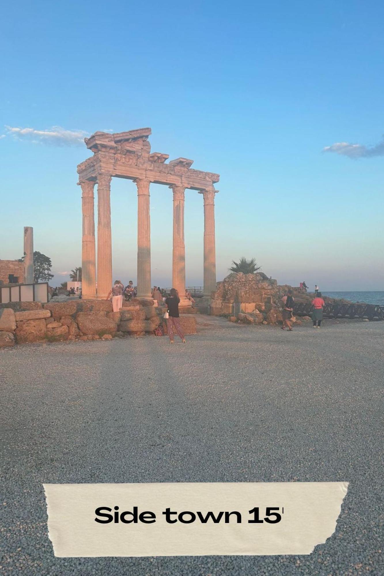 מלון סייד Luca Antalya מראה חיצוני תמונה